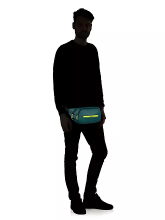 SAMSONITE | Gürteltasche ECODIVER Dark Teal/Lime | 